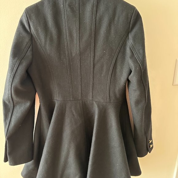Laundry by Shelli Segal Winter Coat ( Military Style) - Picture 2 of 10